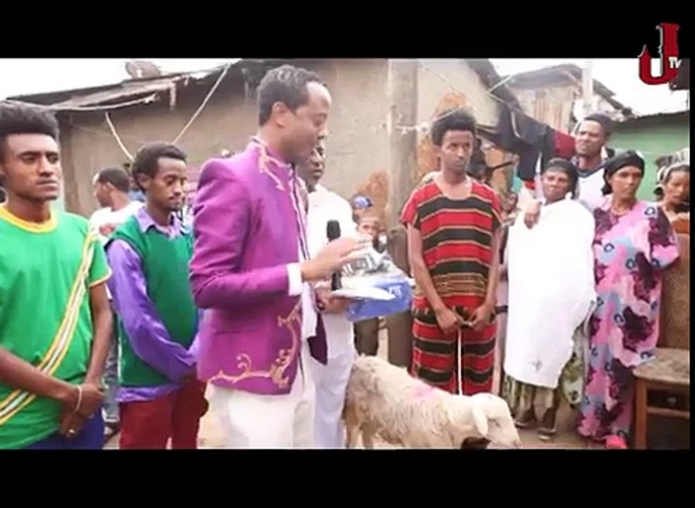 Jossy in the house visit to artist Chalachew Ashenafi family