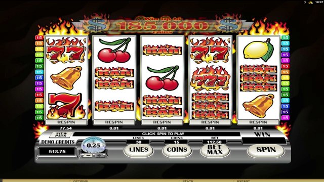 Retro Reels - Extreme Heat ilmainen kasino kolikkopeli Microgaming Video Esikatselu