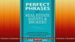 READ book  Perfect Phrases for Real Estate Agents  Brokers Perfect Phrases Series Online Free