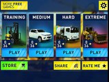 Extreme Heavy Trucker Parking Simulator iOS Gameplay