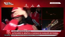 Renato Sanches during Benfica's title celebration today - 'D #BENFICA