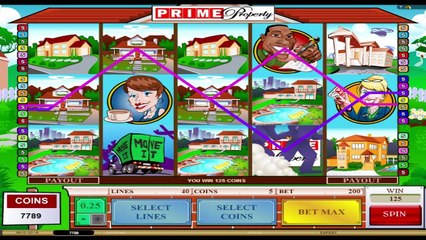 Prime Property ilmainen kasino kolikkopeli Microgaming Video Esikatselu