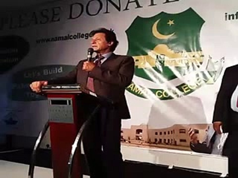 Imran khan Praising Qaid e Azam- Ghulam Hindustan main Azad Insan