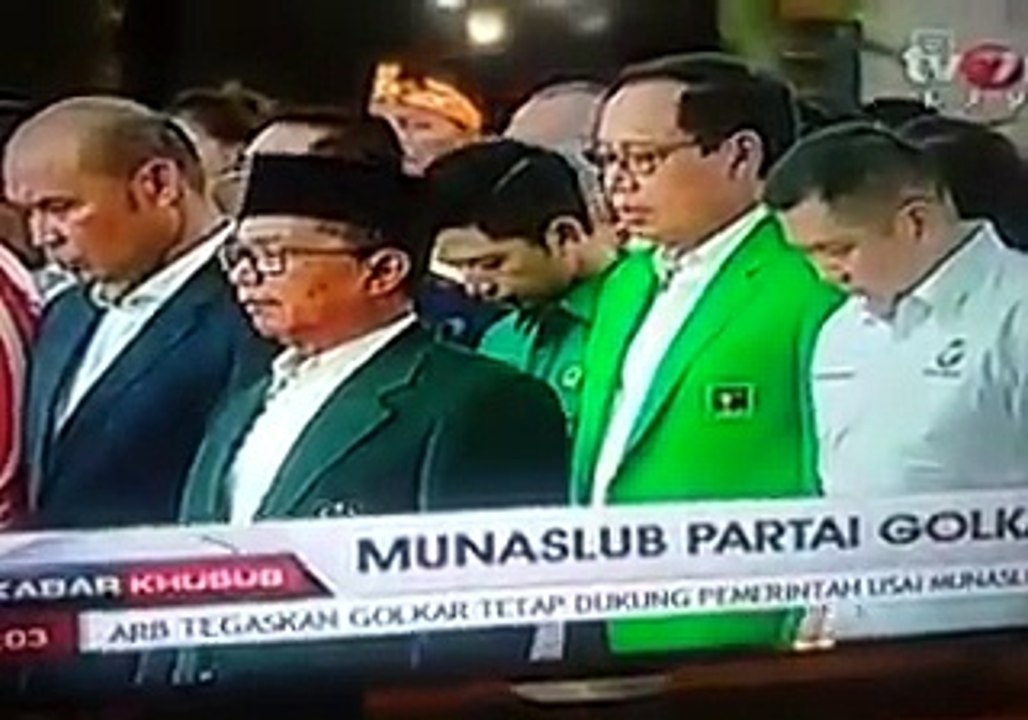 Ada Yang Lucu Di Munaslub Golkar