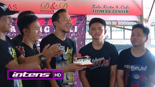 Denny Cagur Rayakan Ultah KBJ ke-3 - Intens 16 Mei 2016