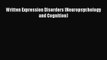 [PDF] Written Expression Disorders (Neuropsychology and Cognition)  Read Online