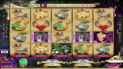 Hot Ink ilmainen kasino kolikkopeli Microgaming Video Esikatselu