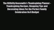 [Read PDF] The Hillbilly Housewife's Thanksgiving Planner - Thanksgiving Recipes Shopping Tips