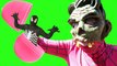Pink Spidergirl vs Spiderman! Surprise Egg Hunt!  Zombie Superhero Movie in Real Life (1080p 60fps)