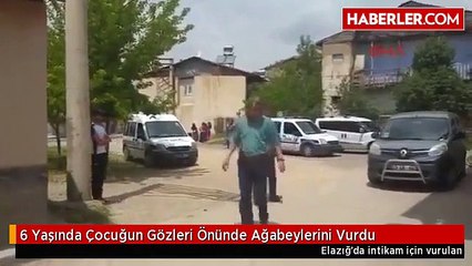 6 Yaşında Çocuğun Gözleri Önünde Ağabeylerini Vurdu
