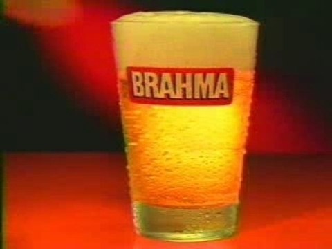 Pub bière Brahma