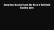 [PDF] Every Rose Has Its Thorn: The Rock 'n' Roll Field Guide to Guys Read Online