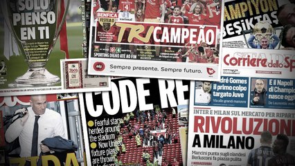 Zidane bat un record avec le Real Madrid, une révolution se prépare chez les deux Milan