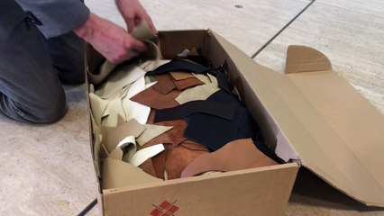 El Aston Martin Vanquish de cuero y piel