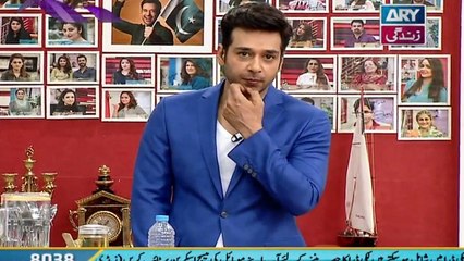 Salam Zindagi With Faysal Qureshi on Ary Zindagi in High Quality 16th May 2016