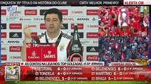 Rui Vitória conferencia impensa - BENFICA 4 X 1 NACIONAL - Tricampeão - 15 Maio - Liga NOS 2015_2016