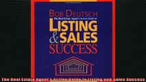 READ book  The Real Estate Agents Action Guide to Listing and Sales Success Free Online