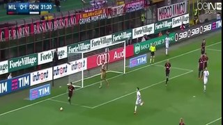 AC Milan vs AS Roma 1-3 Highlights [Extended ENGLISH] 14_05_2016
