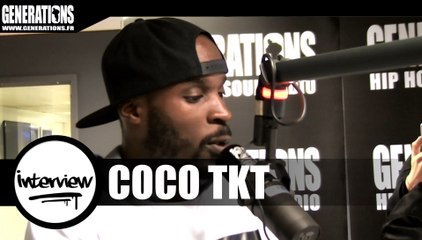 Coco TKT - Interview (Live des studios de Generations)