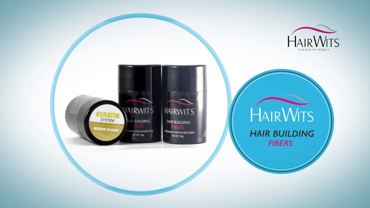 Hairbuilding Fibre from Hairwits