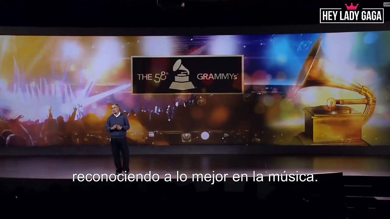 LADY GAGA E INTEL ANUNCIAN PROYECTO MISTERIOSO PARA LOS GRAMMY 2016