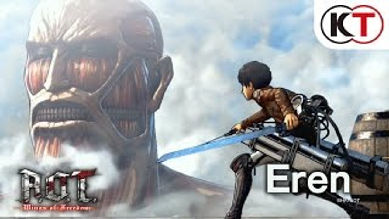 Attack on Titan : Wings of Freedom - Eren's Showcase