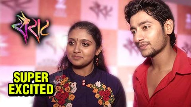 SAIRAT Exclusive: Rinku & Akash At Success Party | Marathi Movie 2016 | Ajay Atul