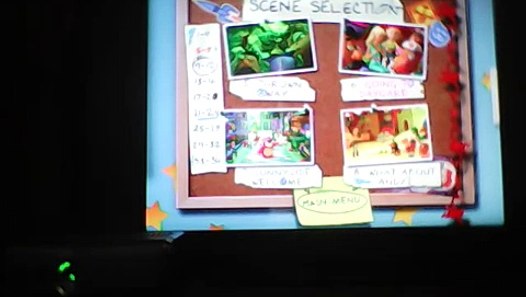 Toy story 3 DVD menu walkthrough. - video dailymotion