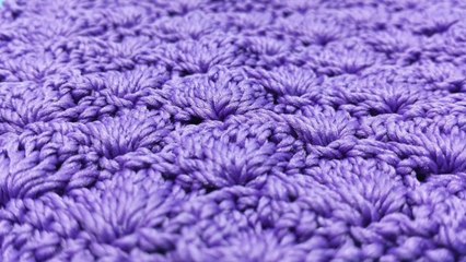 Cara Merajut Motif Kipas