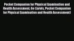 Read Pocket Companion for Physical Examination and Health Assessment 6e (Jarvis Pocket Companion