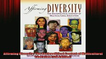FREE PDF  Affirming Diversity The Sociopolitical Context of Multicultural Education 5th Edition  FREE BOOOK ONLINE