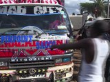 Kenya: des bus étonnants dans les rues de Nairobi