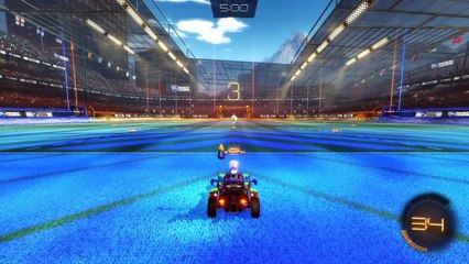 Rocket League : The Return of A Legend