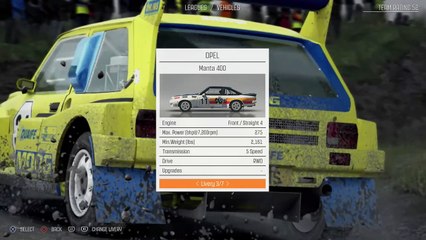 DiRT Rally YtubeOldNoobs League | PS4 Online | Week 5 Stage 1 Jyrkysjarvi Finland