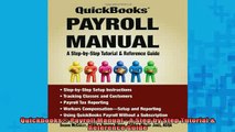 FREE EBOOK ONLINE  Quickbooks Payroll Manual  A Step by Step Tutorial  Reference Guide Online Free