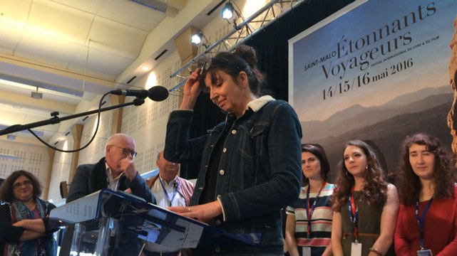 Prix Ouest-France Étonnants Voyageurs 2016