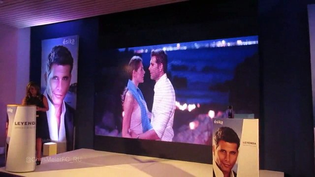 Lanzamiento de 'Leyenda nueva fragancia de Christian Meier en Perú