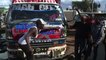 Kenya: les matatus, des bus customisés dans les rues de Nairobi