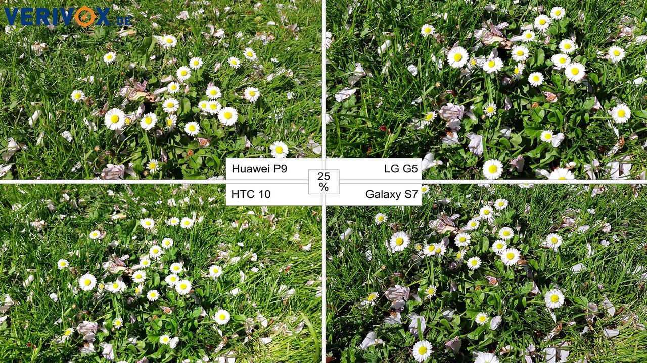 Beste smartphone kamera 2016 :  galaxy s7, lg g5, htc 10 oder huawei p9 ?