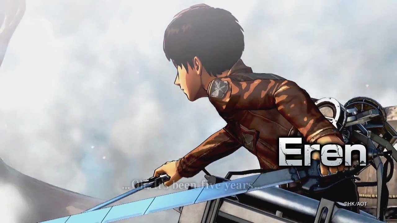 ATTACK ON TITAN Gameplay Battle Walkthrough English (PS4   Xbox One   PC  PS3   VITA)