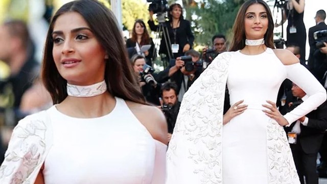 Sonam Kapoor's HOT Looks At Cannes Red Carpet 2016