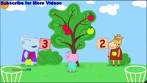 Peppa Pig en Español aprender matemáticas | Juegos Para Niños | Juegos Peppa Pig VickyCoolTV