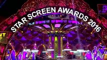 Varun Dhawan Performance Star Screen Awards 2016