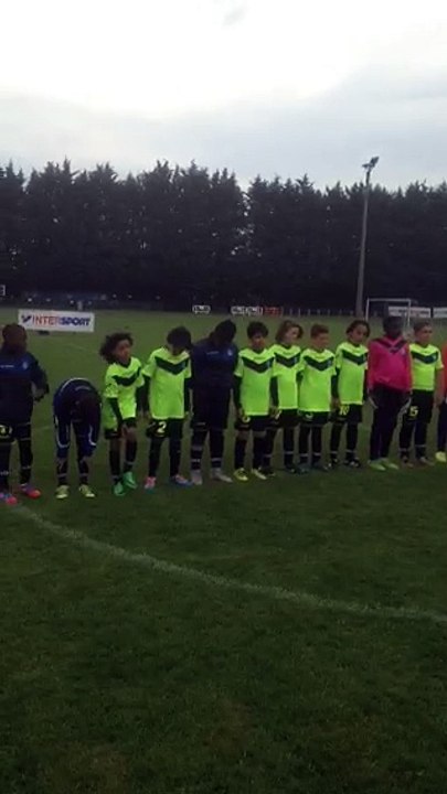 U12 à Arras