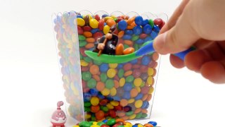 Giant M&M's Bowl with Surprise Toys Game - Hide & Seek
