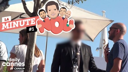 Sur la Croisette (avec des gens) - LA MINUTE NOU #1 - EXCLUSIF DailyCannes by CANAL+