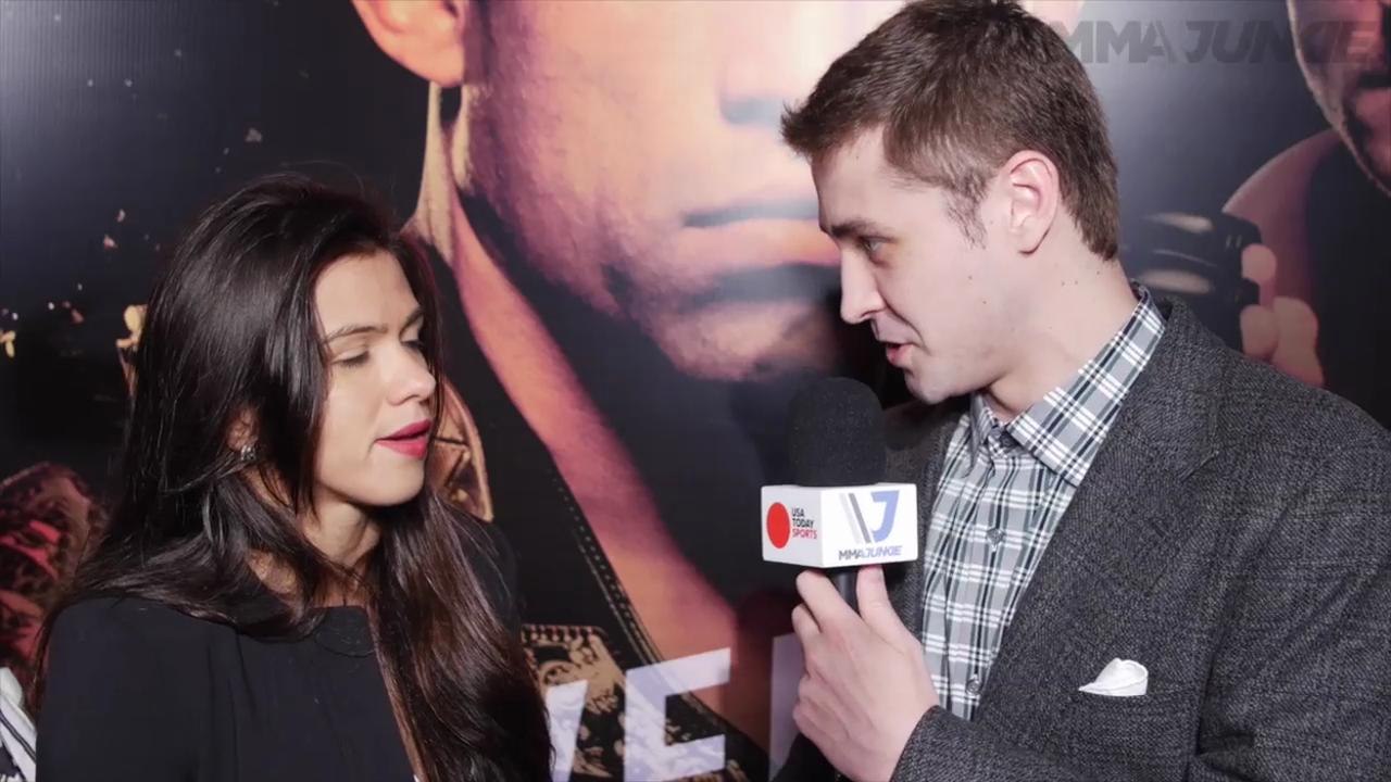 Claudia Gadelha interview UFC 198