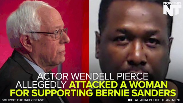Actor From 'The Wire' Allegedly Hits Woman While Arguing About Bernie Sanders