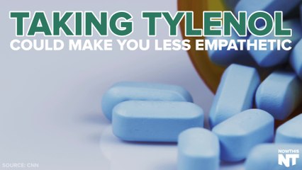 A Key Ingredient In Tylenol Reduces Your Empathy