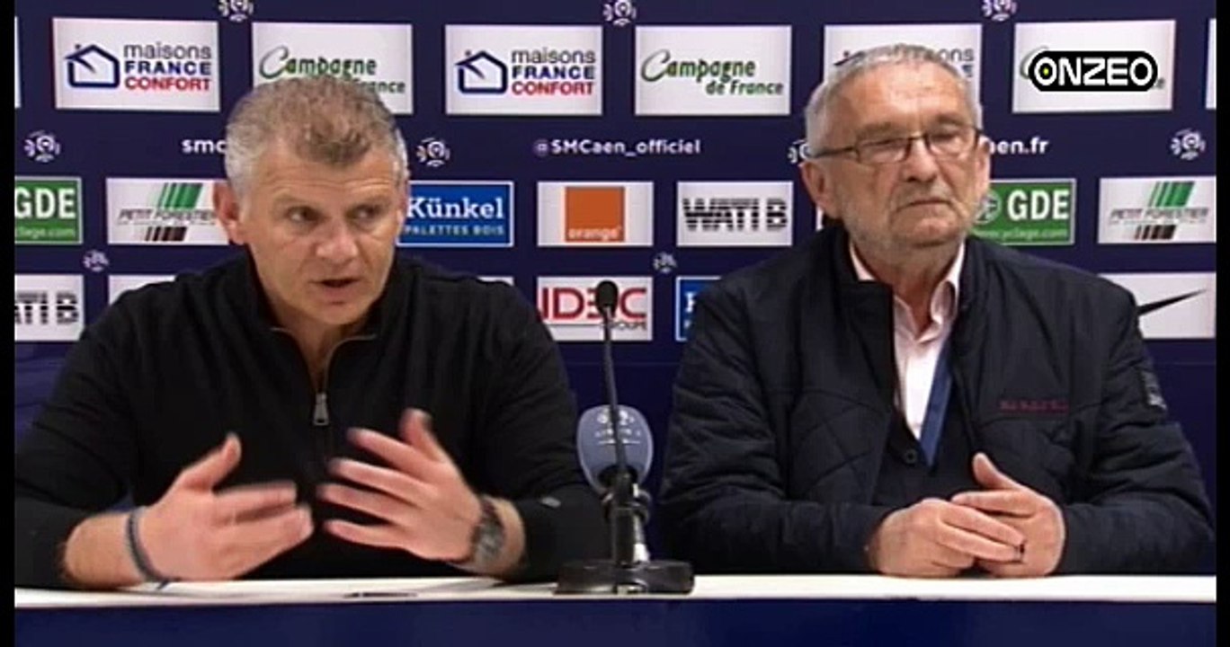 POINT PRESSE (SMC) : APRÈS CAEN - BORDEAUX
